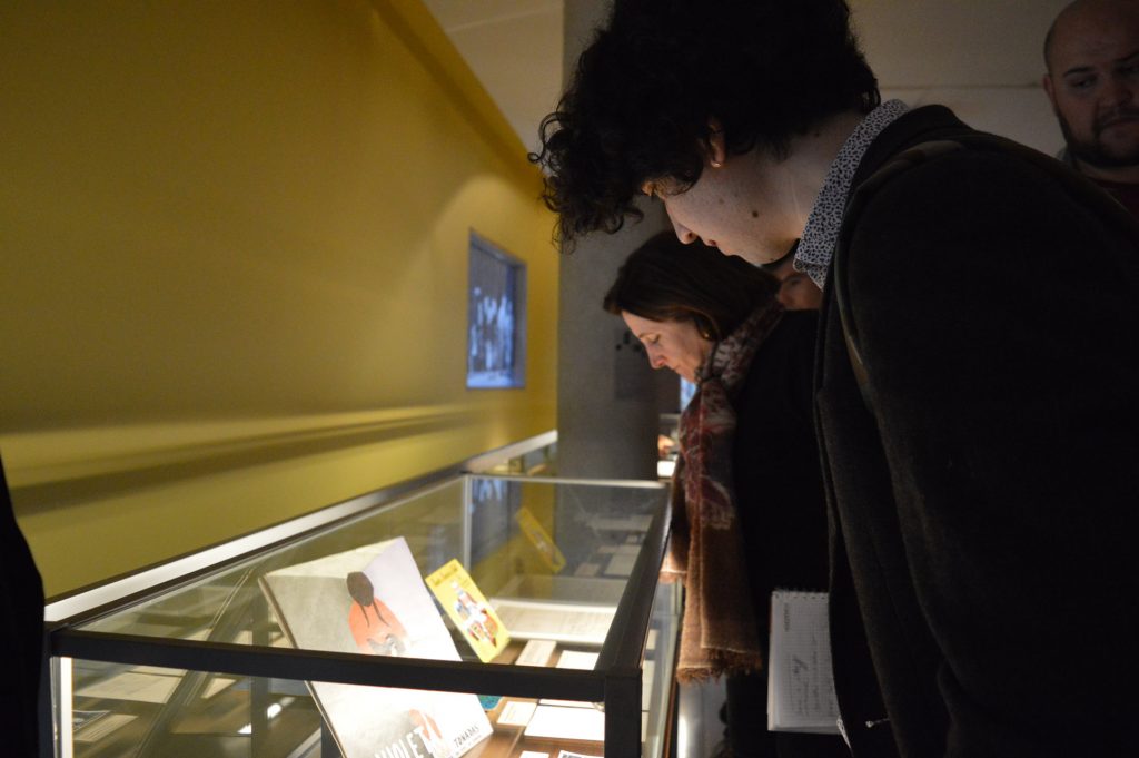 Museo Violeta Parra recibe visita del colectivo “Mich”