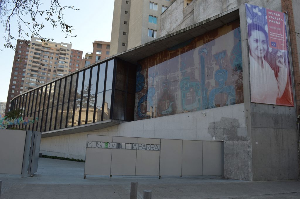 Museo Violeta Parra permanecerá cerrado los días 11 y 17 de septiembre.