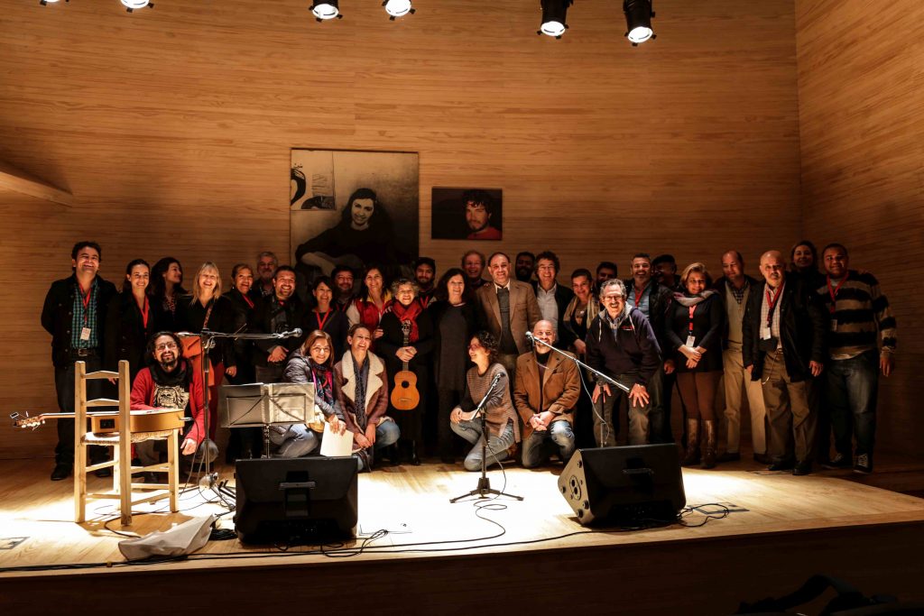 Mercociudades: Museo Violeta Parra recibió a delegación cultural latinoamericana