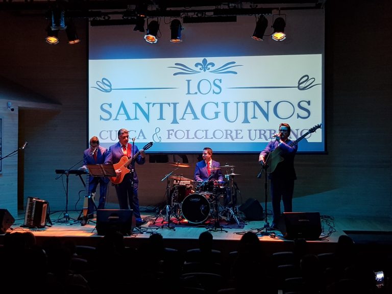 Los Santiaguinos presentaron “Íntimo” en Museo Violeta Parra