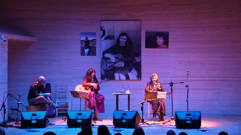 Isabel Parra y Tita Parra celebraron fiestas patrias con dos recitales en Sala Antar