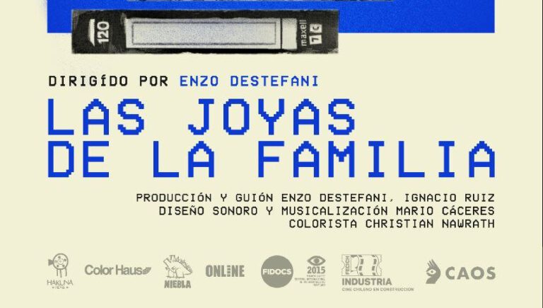 Exhibición documental “Las joyas de la familia”  (Ciclo de Cortometrajes Chilenos CINELEBU)