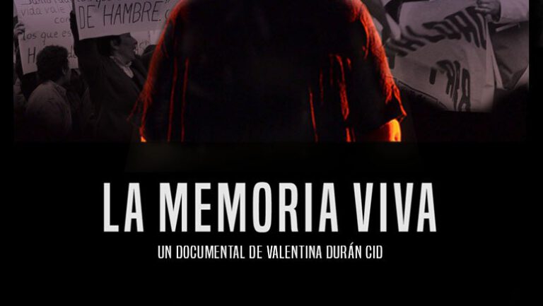 Cortometraje “La Memoria Viva”, en el marco del Ciclo de  Cortometrajes Chilenos CINELEBU