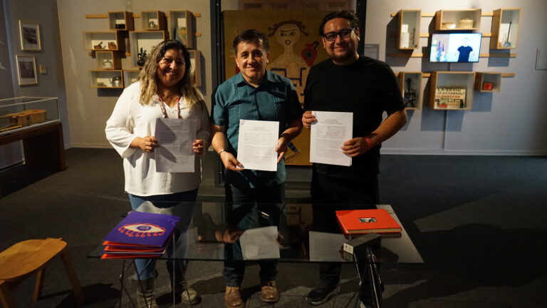 Museo Violeta Parra firma convenio de colaboración con la Corporación Cultural y Social Arte y Vida de Coelemu