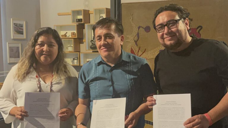 Museo Violeta Parra firma convenio de colaboración con la Corporación Cultural y Social Arte y Vida de Coelemu