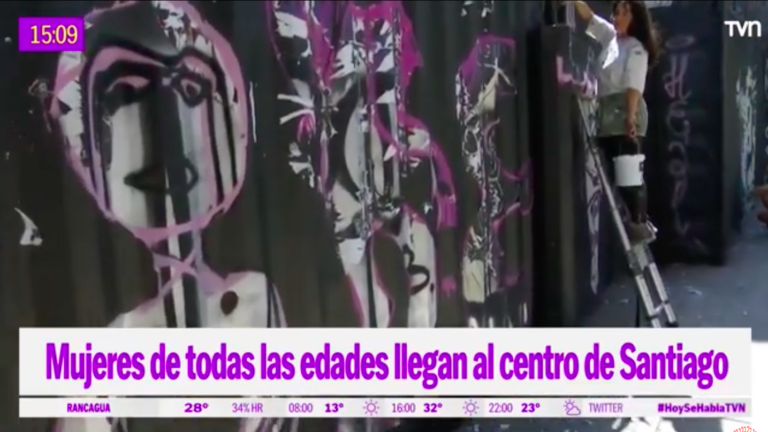 Museo Violeta Parra apareció en el programa "Hoy se habla" de TVN