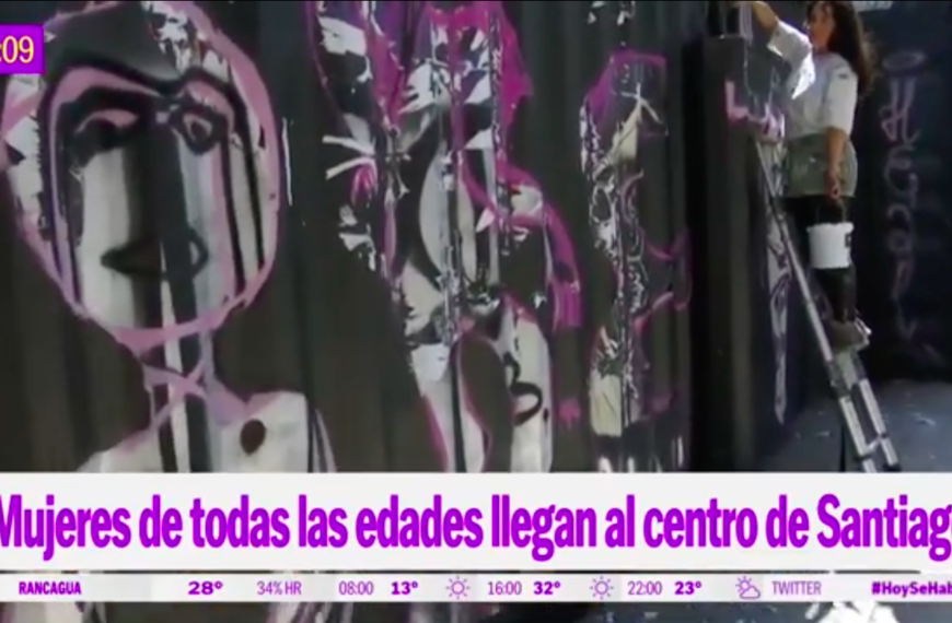 Museo Violeta Parra apareció en el programa «Hoy se habla» de TVN