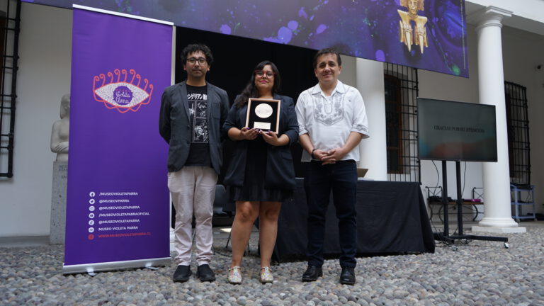 III Premio Tesis Violeta Parra: El Museo y la Universidad de Concepción galardonaron trabajo de Nissia Vaccarezza en el Museo de Arte Precolombino 