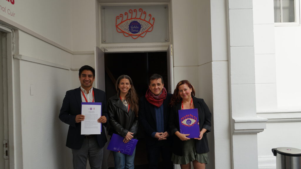 Museo Violeta Parra y Fundación ProCultura firman convenio de colaboración
