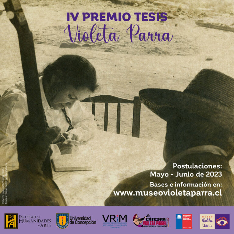 <strong>Museo Violeta Parra y Universidad de Concepción abre la convocatoria a cuarta versión del Premio Tesis Violeta Parra</strong>