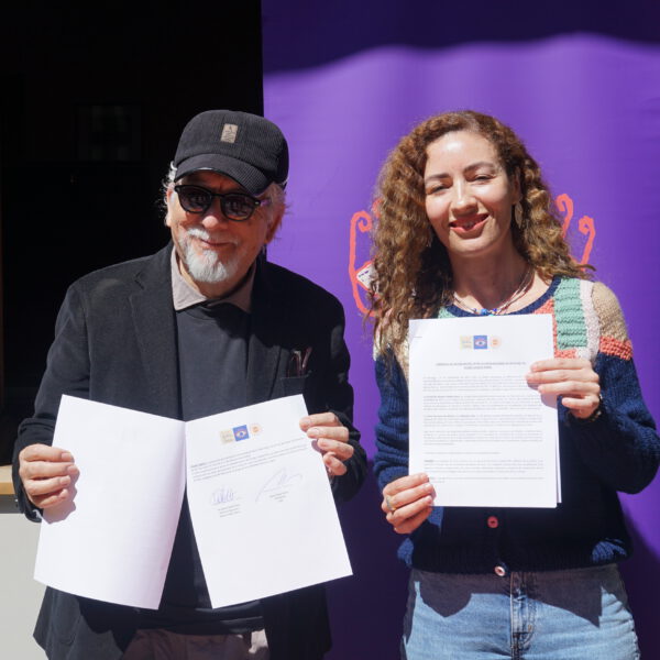 Museo Violeta Parra y Unión Nacional de Artistas celebran la firma de un convenio de colaboración con foco en la descentralización y la perspectiva de género