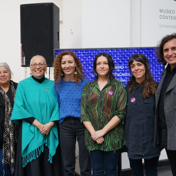 Museo Violeta Parra y Museo de Arte Contemporáneo (MAC) realizaron el seminario “Las artes populares; memoria cultural a 50 años del golpe de Estado en Chile”