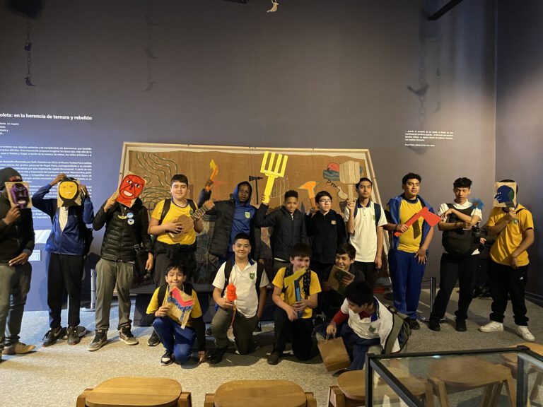 Museo Violeta Parra presenta sus nuevas visitas educativas para el año 2024