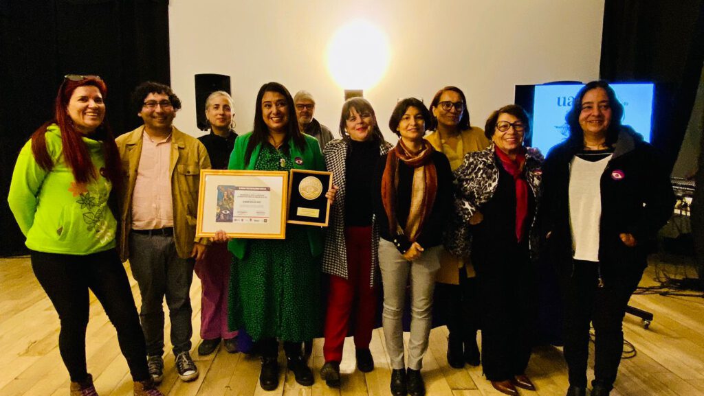 Museo Violeta Parra y Universidad de Concepción hacen entrega del IV Premio Tesis Violeta Parra a Claudia Kalleg